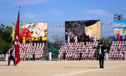 市商祭の様子